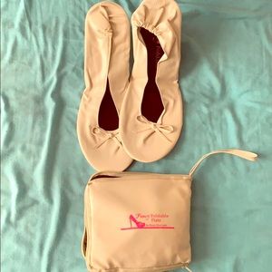 💎Fancy foldable flats💎